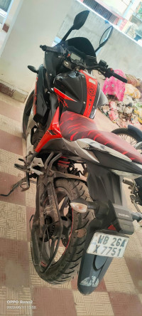 Black Nd Orange Suzuki Gixxer SF SP