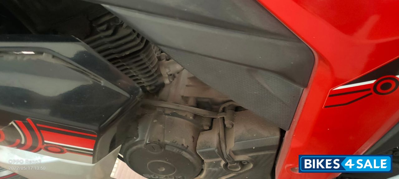 Black Nd Orange Suzuki Gixxer SF SP