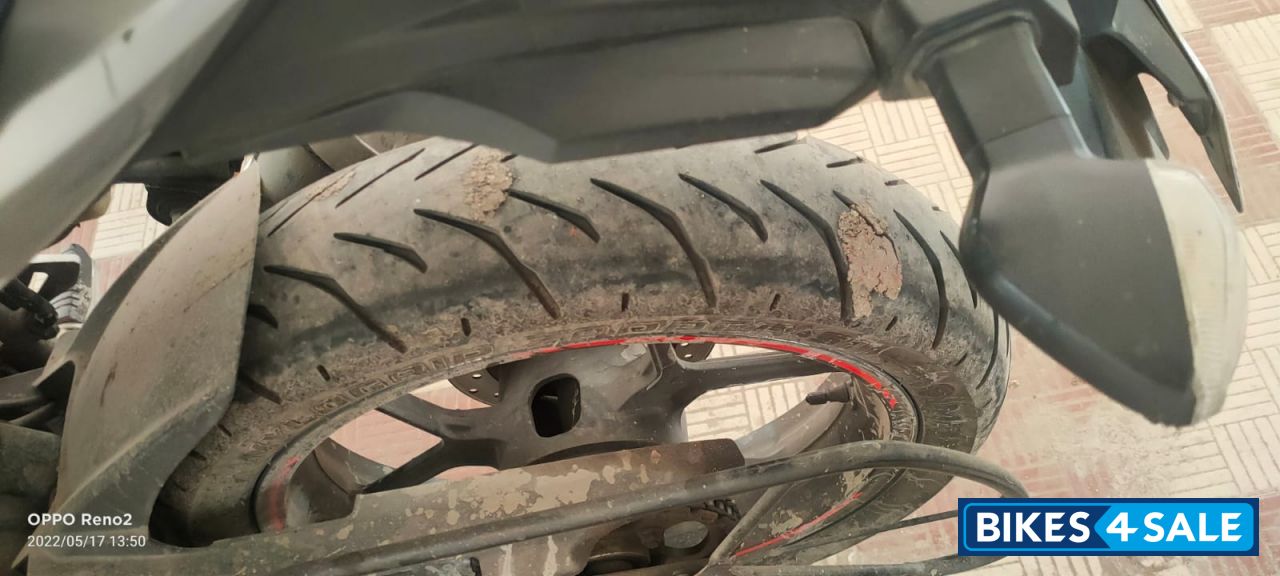 Black Nd Orange Suzuki Gixxer SF SP