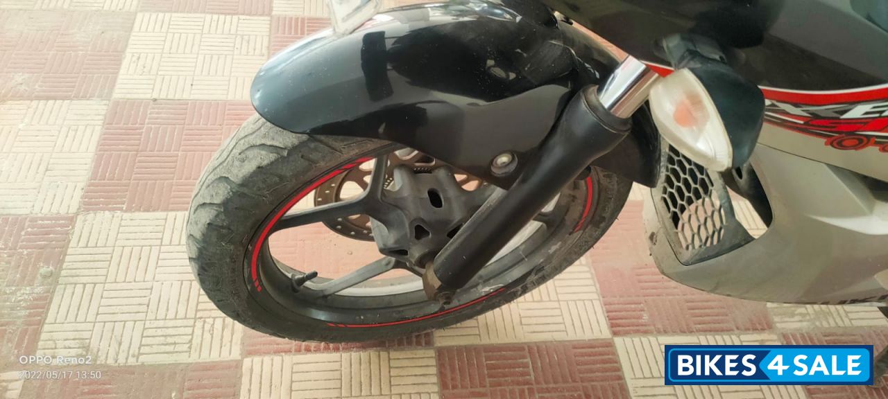 Black Nd Orange Suzuki Gixxer SF SP