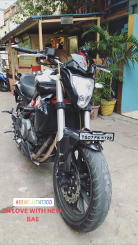 Benelli TNT 300 2016 Model