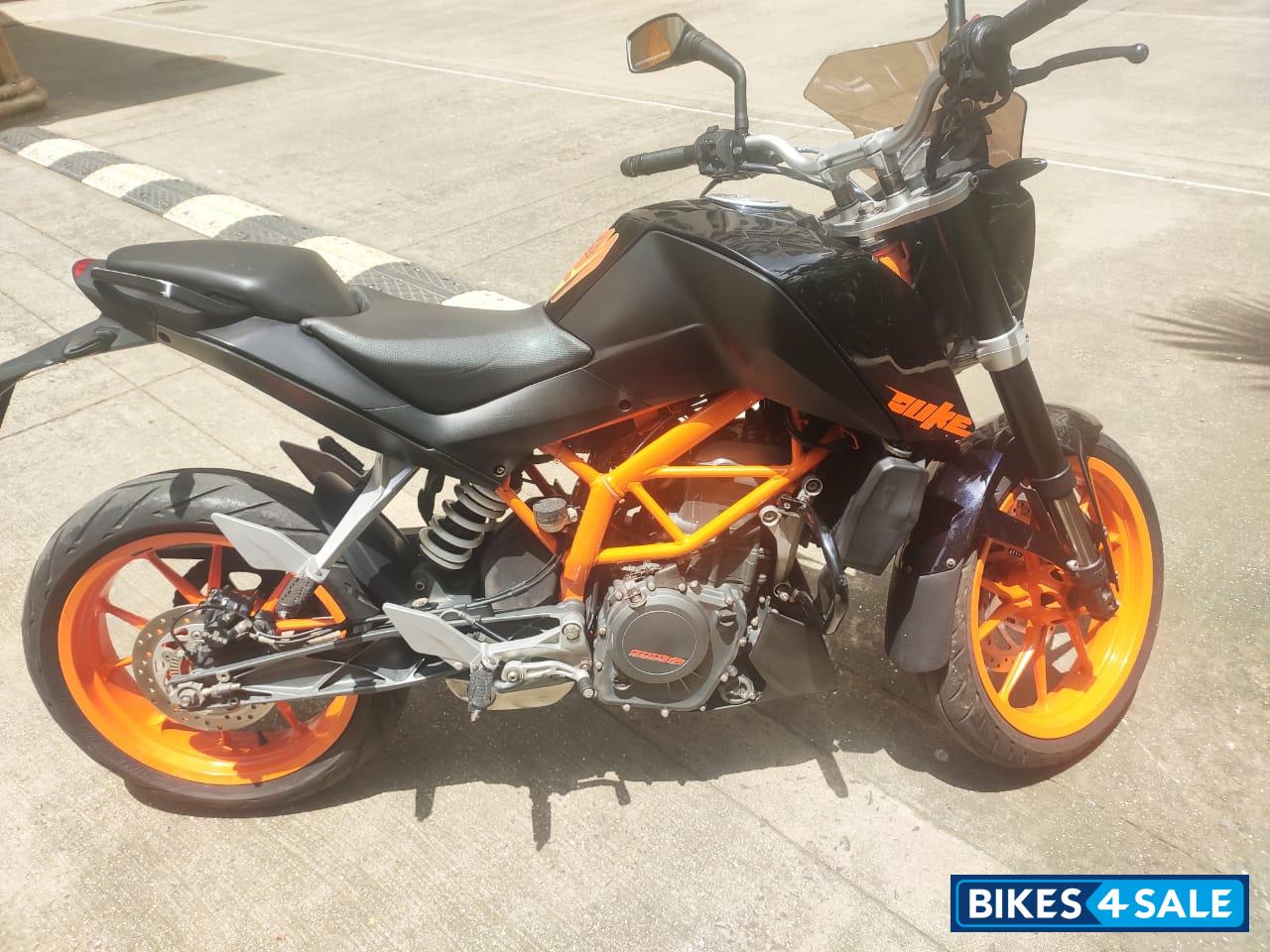 KTM Duke 390