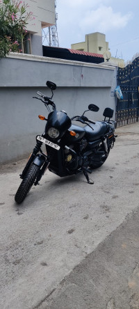 Matt Black Harley Davidson Street 750