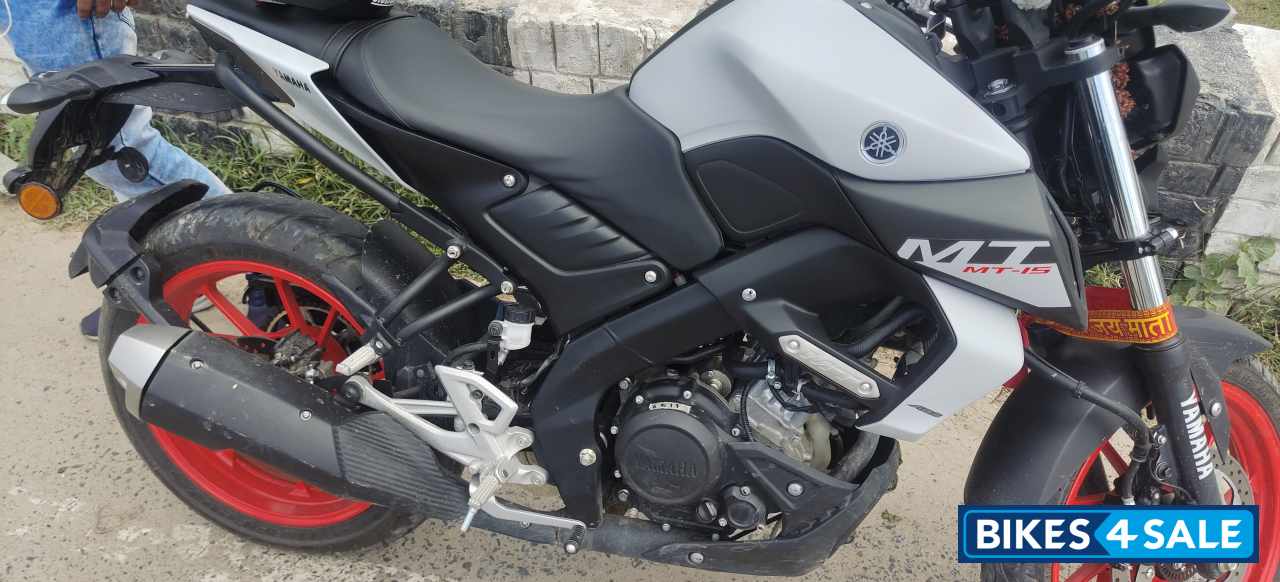 Yamaha MT-15 BS6