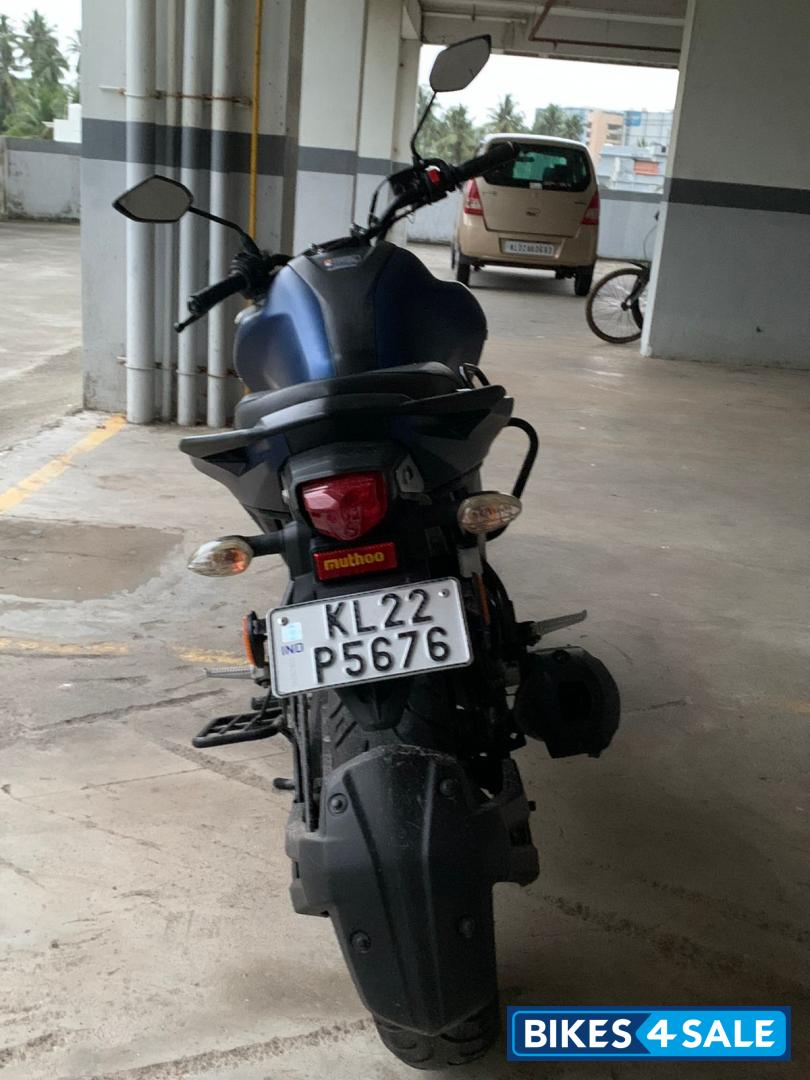 Matte Blue Yamaha FZ-S FI V3 BS6