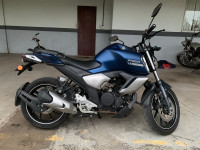 Matte Blue Yamaha FZ-S FI V3 BS6