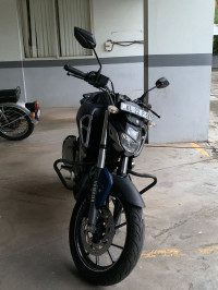 Matte Blue Yamaha FZ-S FI V3 BS6