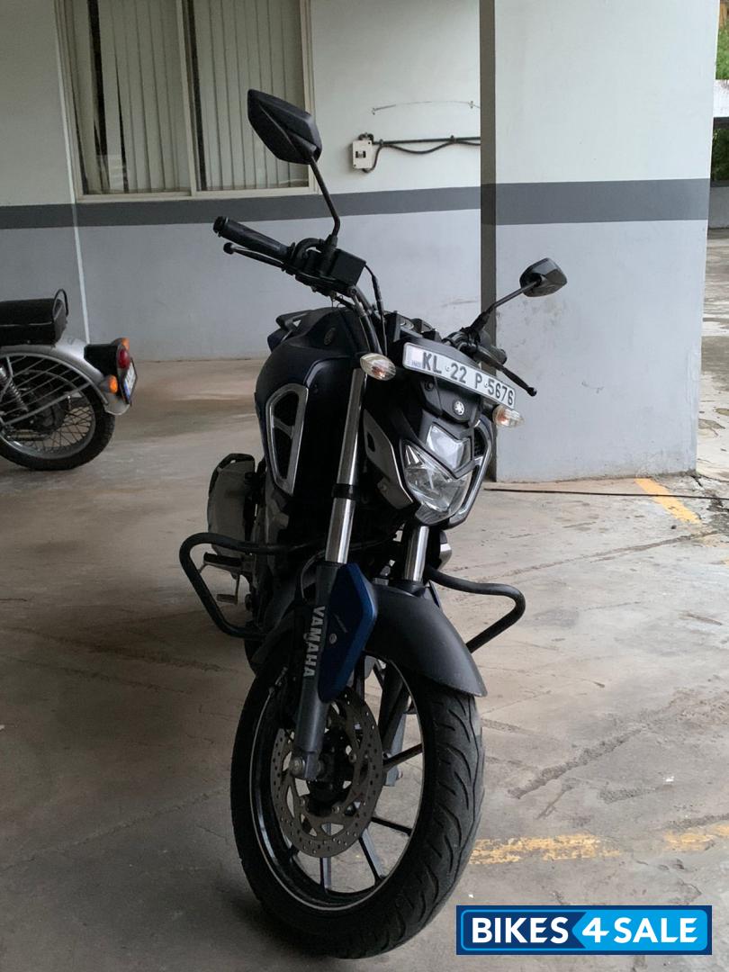 Matte Blue Yamaha FZ-S FI V3 BS6