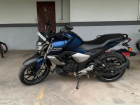 Matte Blue Yamaha FZ-S FI V3 BS6