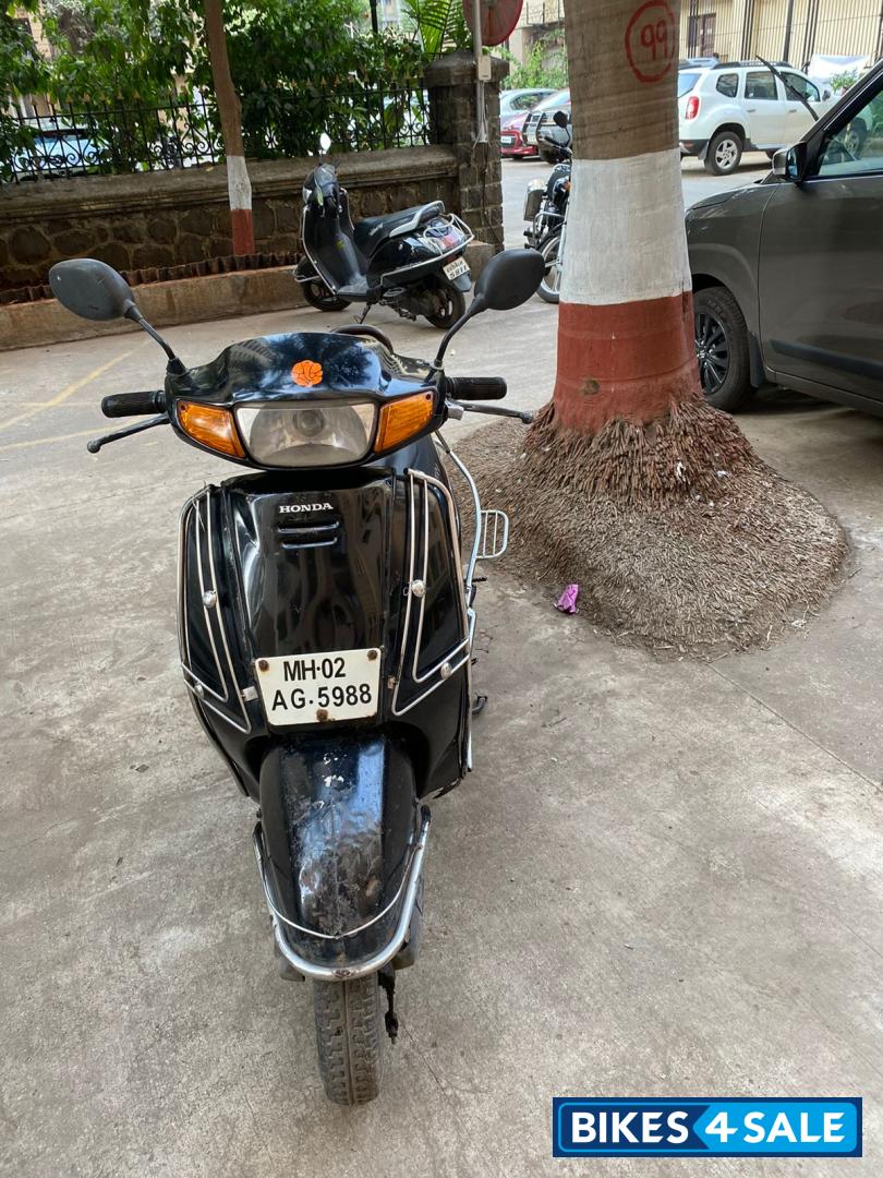 Black Honda Activa Black Honda Activa