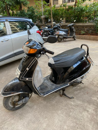 Black Honda Activa