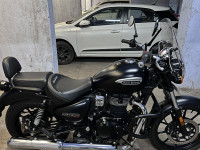 Matte Black Royal Enfield Meteor 350 Stellar