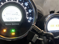 Matte Black Royal Enfield Meteor 350 Stellar