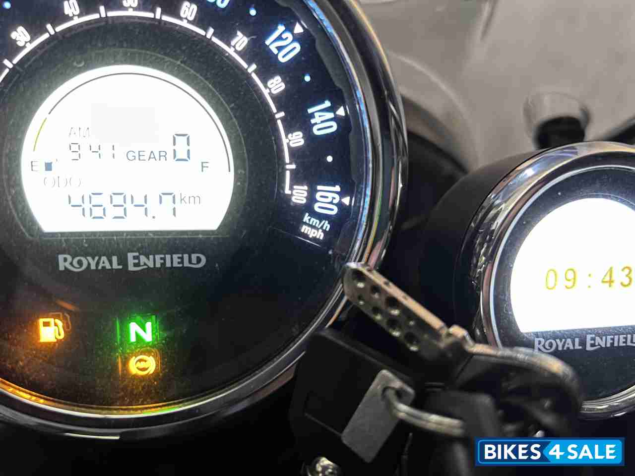 Matte Black Royal Enfield Meteor 350 Stellar Matte Black Royal Enfield Meteor 350 Stellar