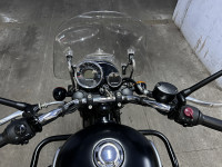 Matte Black Royal Enfield Meteor 350 Stellar