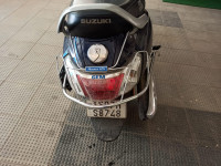 Blue Suzuki Access 125 BS6