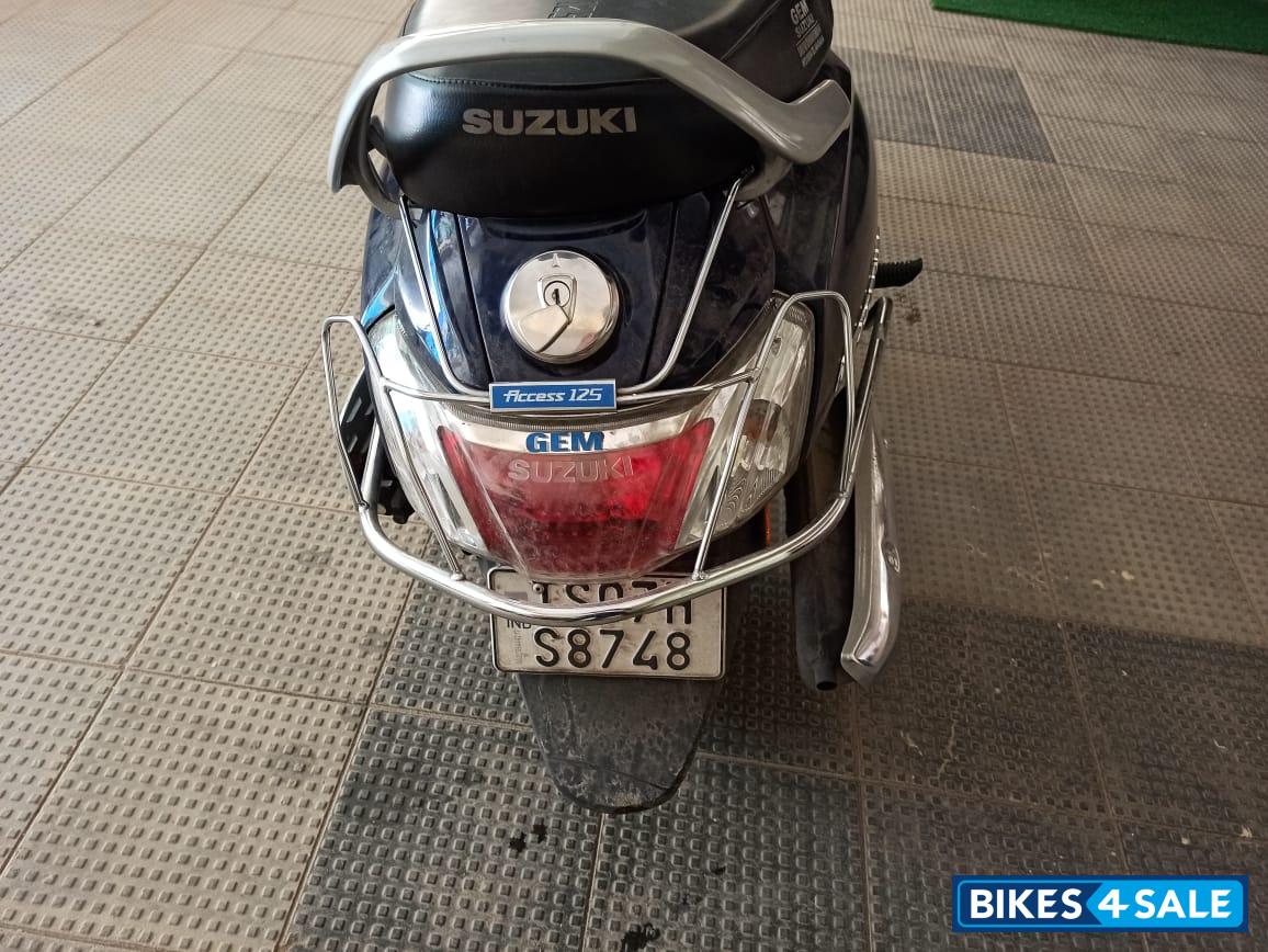 Blue Suzuki Access 125 BS6