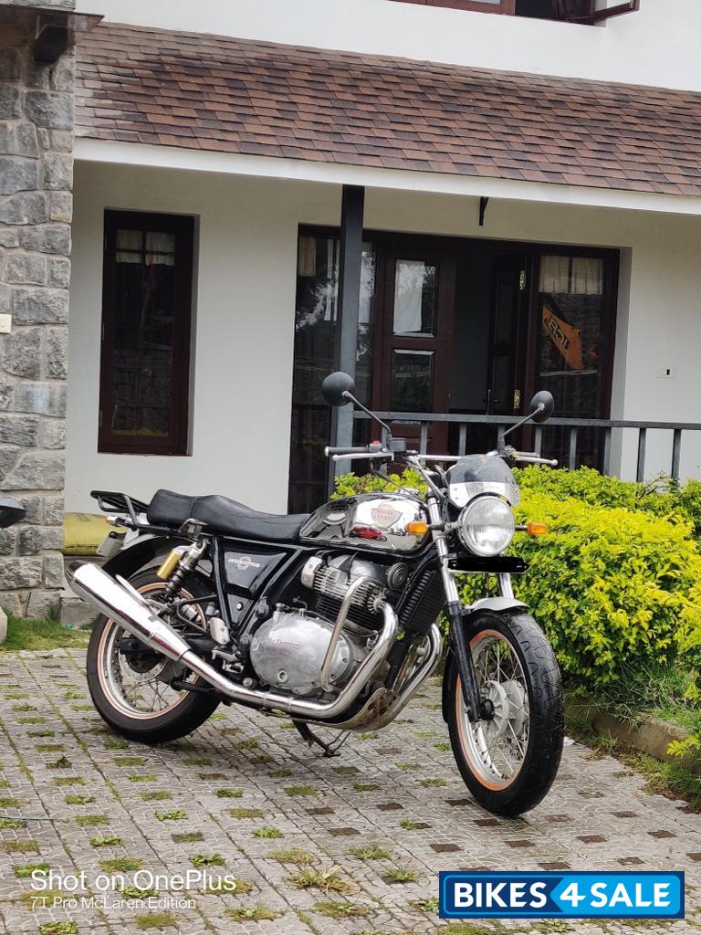 Chrome Royal Enfield Interceptor 650 Twin