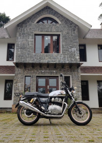 Chrome Royal Enfield Interceptor 650 Twin