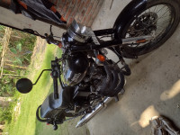 Jet Black Royal Enfield Bullet 350 ES BS6