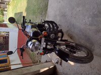 Jet Black Royal Enfield Bullet 350 ES BS6