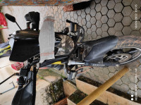 Black Yamaha FZ-S FI V2