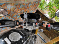 Black Yamaha FZ-S FI V2