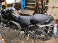 Black Yamaha FZ-S FI V2