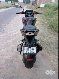 Black & Red TVS Apache RTR 200 4V Race Edition 2.0