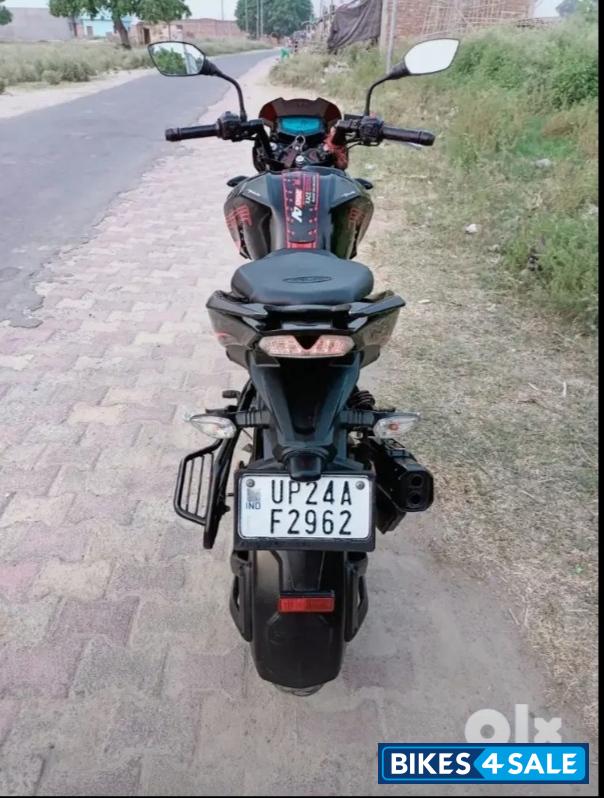 Black & Red TVS Apache RTR 200 4V Race Edition 2.0