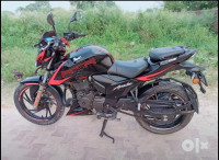 Black & Red TVS Apache RTR 200 4V Race Edition 2.0