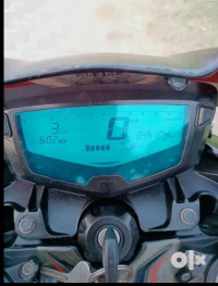 Black & Red TVS Apache RTR 200 4V Race Edition 2.0