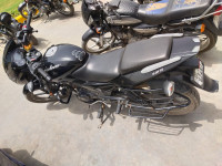 Black Bajaj Pulsar 125 Split Seat
