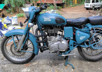 Royal Enfield Classic Squadron Blue 2017 Model