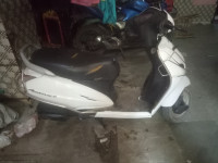 White Honda Activa 3G