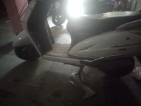 White Honda Activa 3G