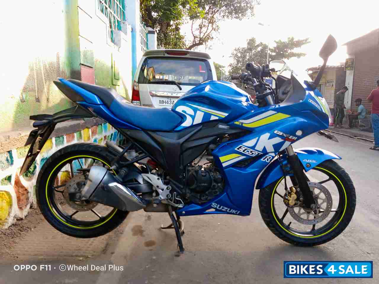 Suzuki Gixxer SF Fi