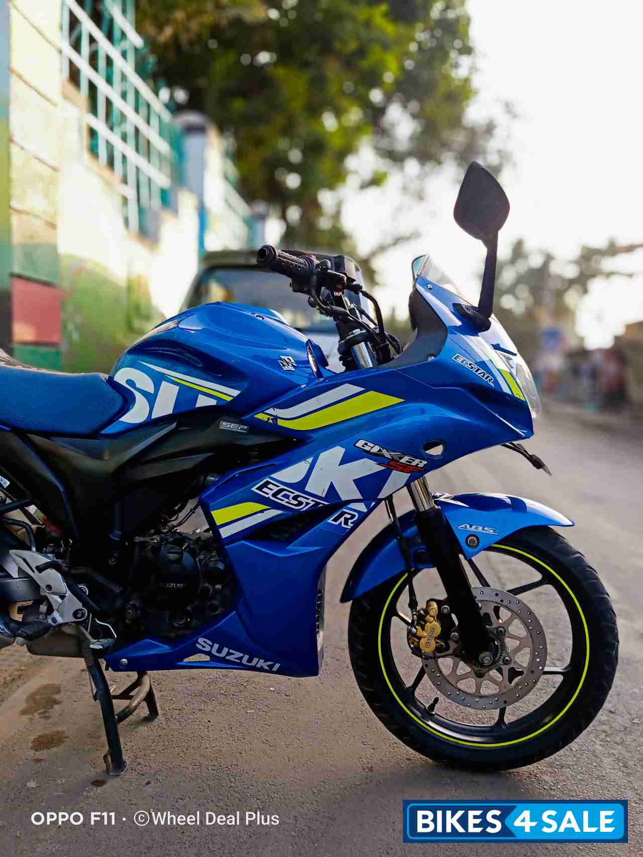 Suzuki Gixxer SF Fi