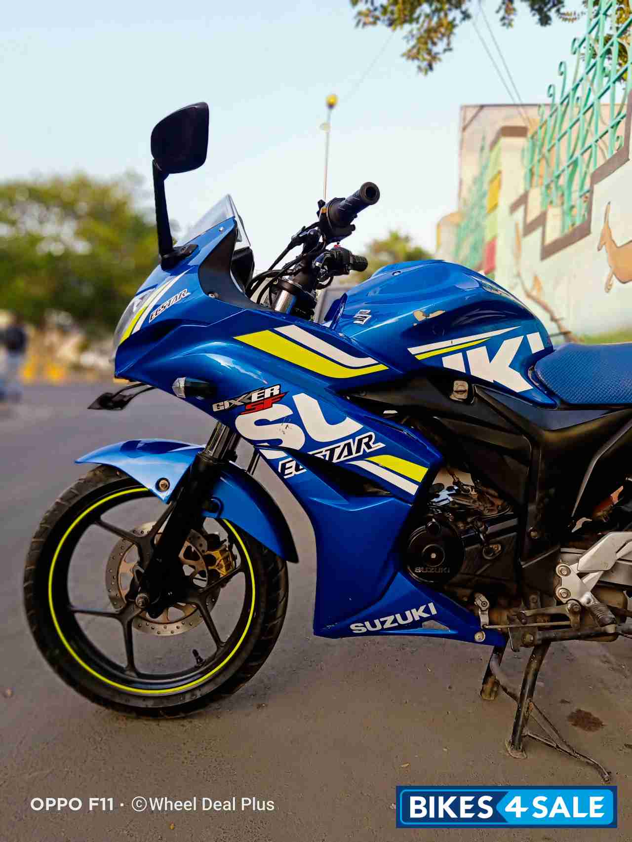 Suzuki Gixxer SF Fi
