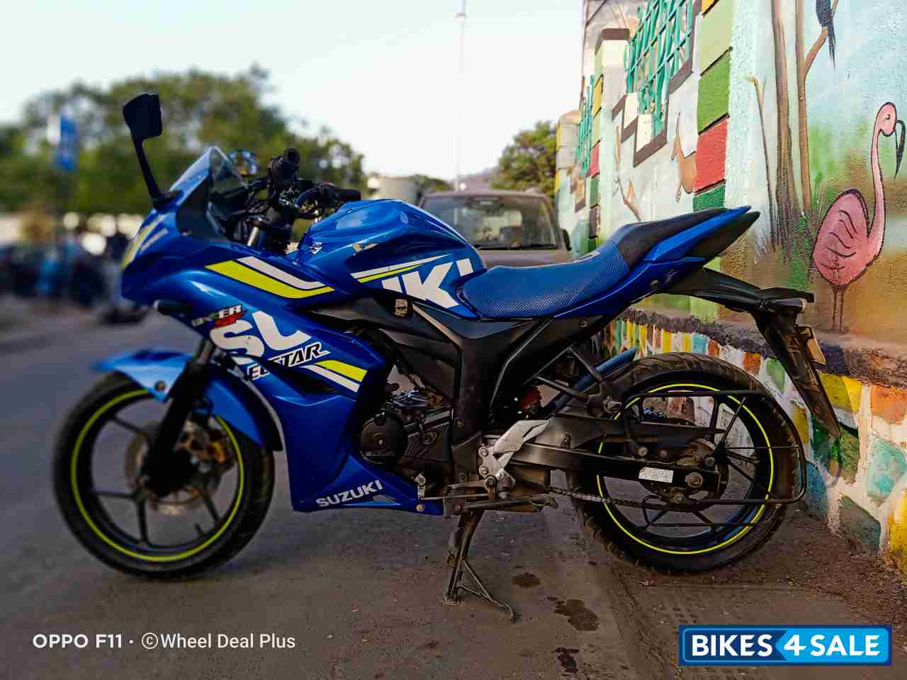 Suzuki Gixxer SF Fi