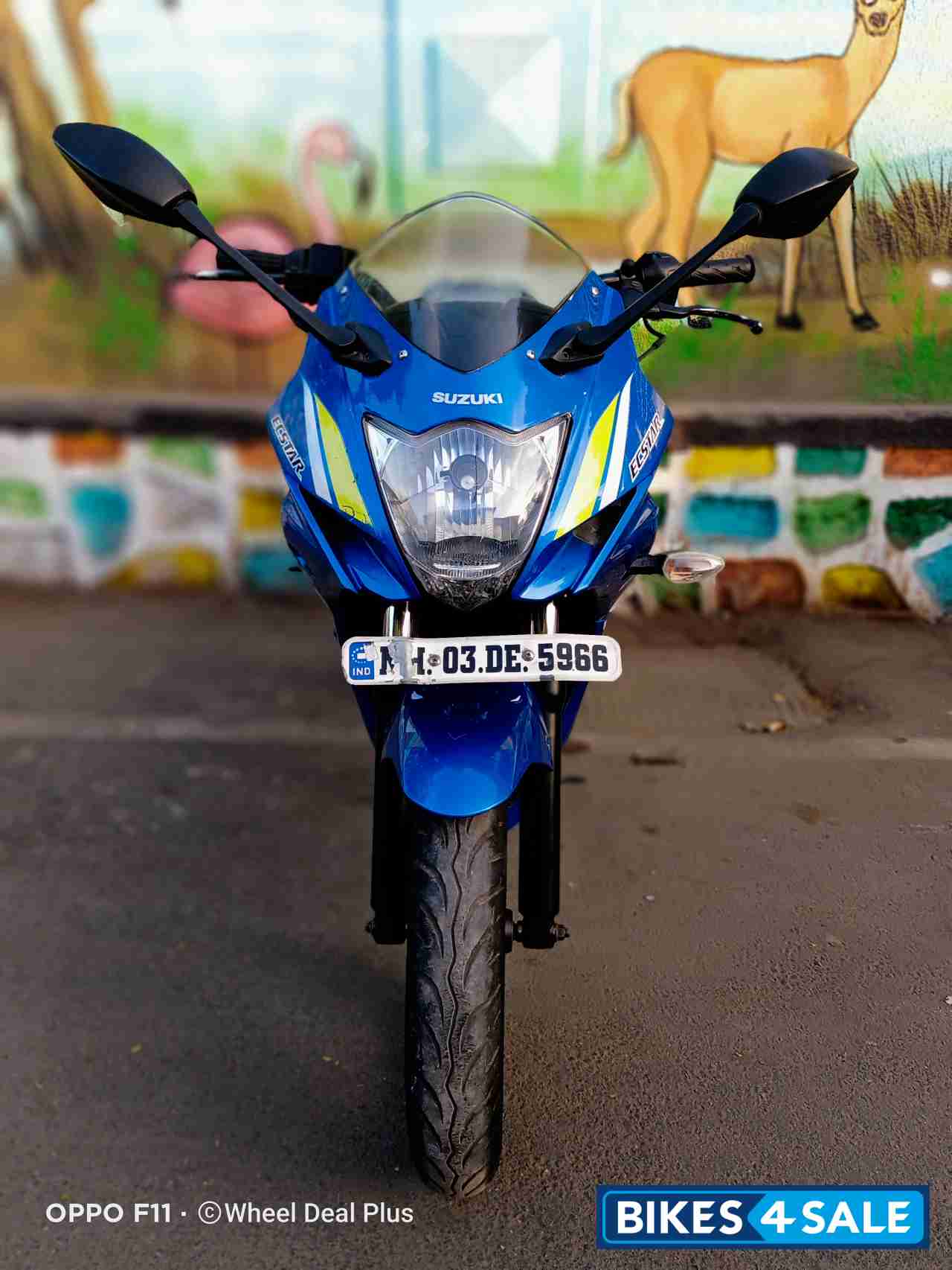 Suzuki Gixxer SF Fi