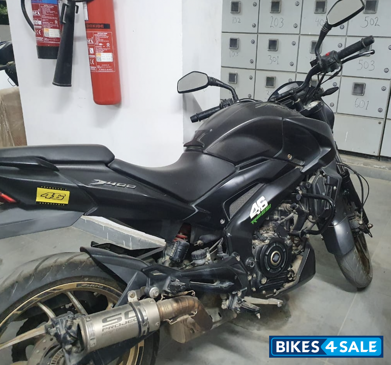 Bajaj Dominar 400 Disc