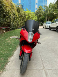 Red Titanium Hyosung GT250R