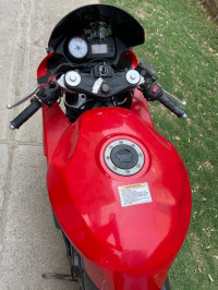 Red Titanium Hyosung GT250R