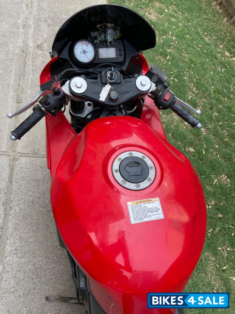 Red Titanium Hyosung GT250R Red Titanium Hyosung GT250R