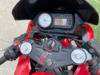 Red Titanium Hyosung GT250R