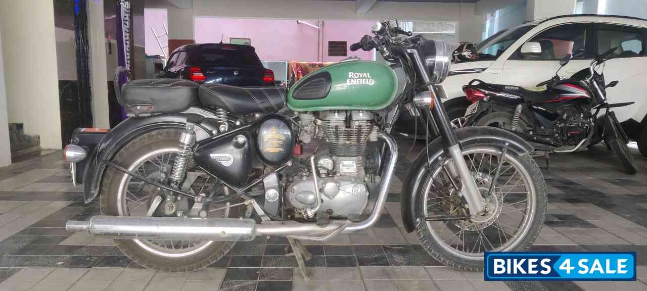 Royal Enfield Classic 350 Redditch Green