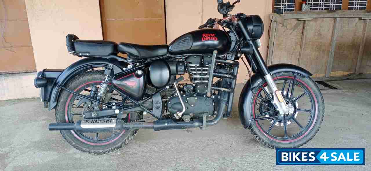 Royal Enfield Classic 350 Dual Channel BS6