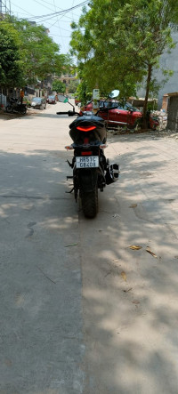 Matt Black Suzuki Gixxer 250 BS6