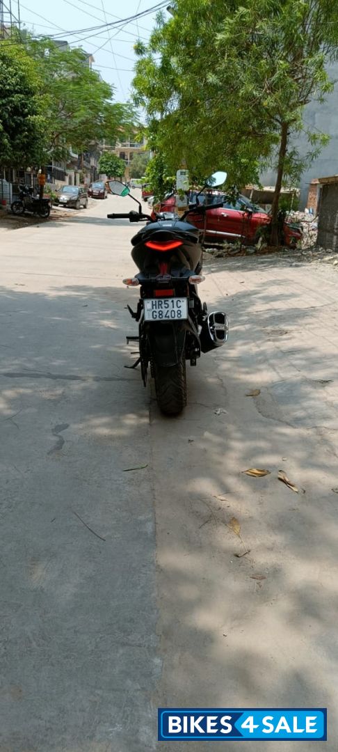 Matt Black Suzuki Gixxer 250 BS6